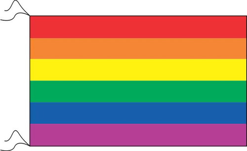 Bandera Lgbt Orgullo Gay Arcoiris Diversidad 90 X 150cm
