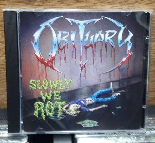 Obituary - Slowly We Rot