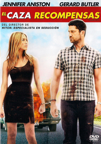 Dvd - El Caza Recompensas - Gerard Butler - Jennifer Aniston