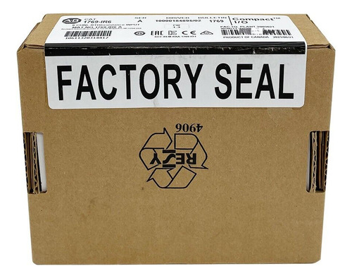 New Sealed Allen Bradley 1769-ir6 Ab 1769ir6 Ser A Compa Aab