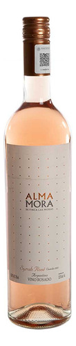 Vino Rosado Alma Mora Rosado 750ml