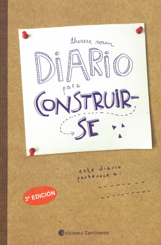 Libro Diario Para Construirse - Rosen, Therese