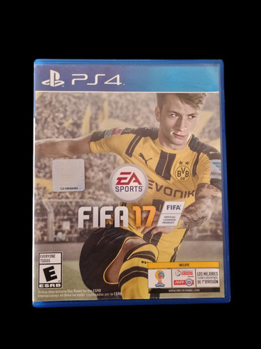 Videojuego Fifa 17 Físico 