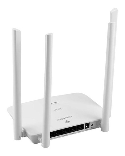 Router Noganet NG-WR08 blanco 220V