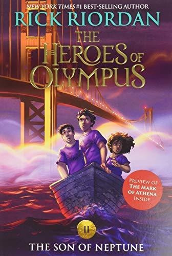 The Heroes Of Olympus, Book Two The Son Of Neptune (new Cove