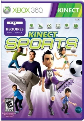 Kinect Sports  Standard Edition Microsoft Xbox 360  Físico