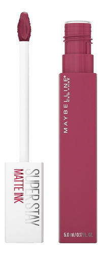  Maybelline Labial New York Superstay Matte Ink Pink Savant