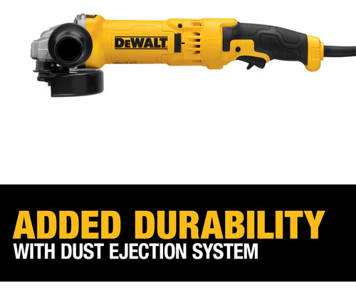 Amoladora Angular Dewalt Dwe43113 13a 9000 Rpm 11-12 Cm Con