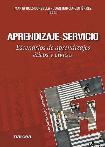 Libro Aprendizaje Servicio - Ruiz-corbella, Marta