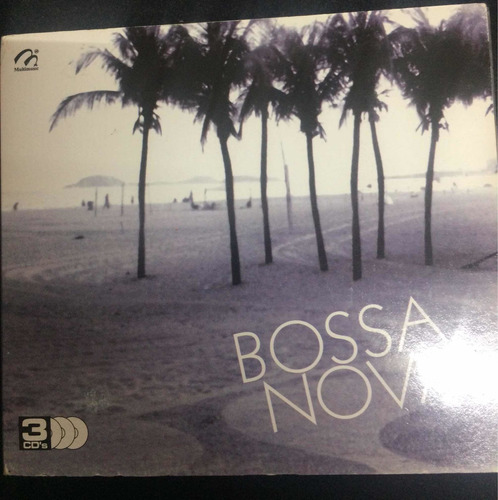 Bossa Nova 3 Cds Originales