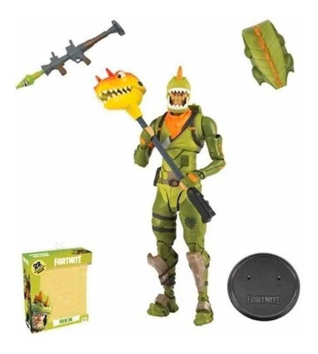 Mcfarlane Toys Fortnite - Rex Premium Action Figure