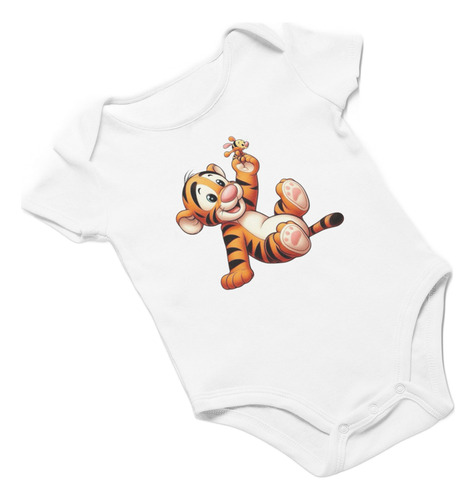 Playera Para Bebé, Mameluco, Pañalero Tigger 2