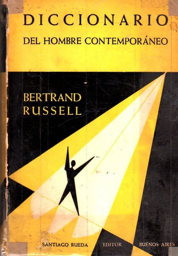 Diccionario Del Hombre Contemporáneo / Bertrand Russell