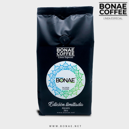 Imagen 1 de 3 de Café Especial Bonae 250 Gramos - g a $66