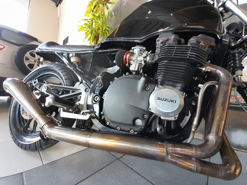 Imagen 9 de 14 de Suzuki Gs 550e Cafe Racer