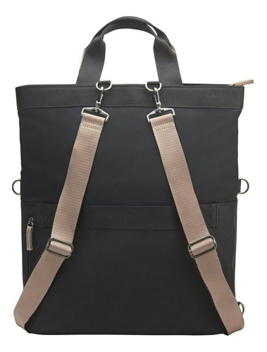 Mochila Hp Convertible 14 4 En 1, 18l, Porta Laptop Negra Negro Lisa