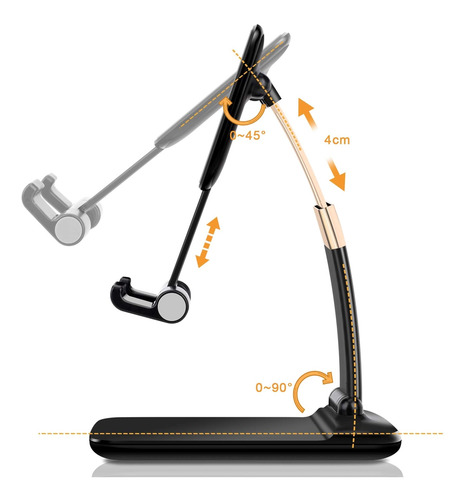 Suporte Celular Smartphone Mesa Portátil Tripé Selfie Vision