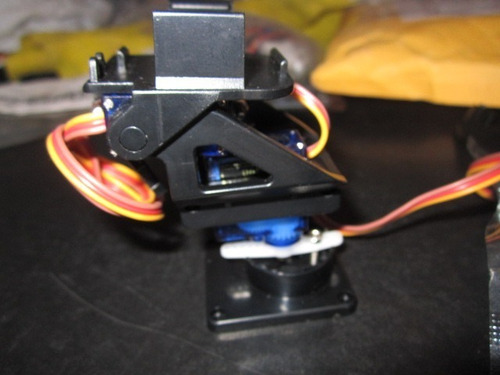 Servo Bracket De Servomotor Para Cámara Arduino