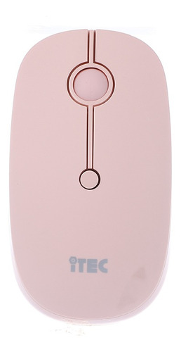 Mouse Itec Int-ll201 Wireless Usb Rosado