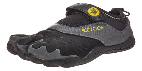 Body Glove 3t Barefoot Max Zapatos De Agua, Negro