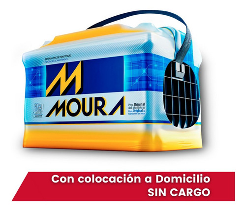Batería Moura M22ed 12x55 - Toyota Corolla 1.8