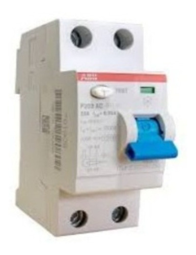 Disyuntor Diferencial Abb 2x 25a 30ma F202 Super Inmunizado