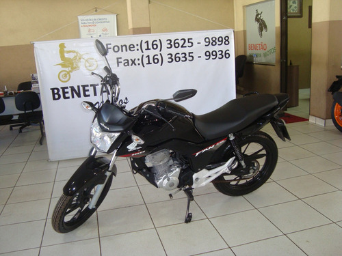 Imagem 3 de 10 de Honda Cg 160 Fan Esd Preto 2019