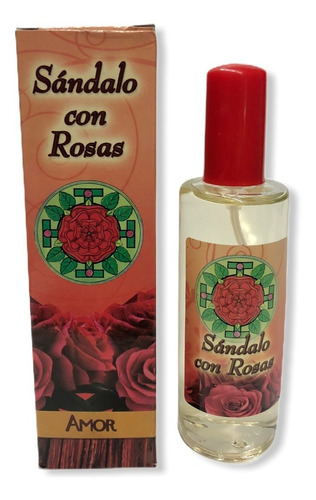 Imagen 1 de 3 de Loción 100 Ml Sándalo Con Rosas