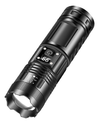 Linterna Altos Lúmenes Luces De Flash Recargables Led Linter