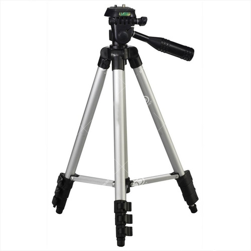Imagen 3 de 8 de Trípode Profesional Para Cámara + Estuche, Star Tec 1.30 Mts