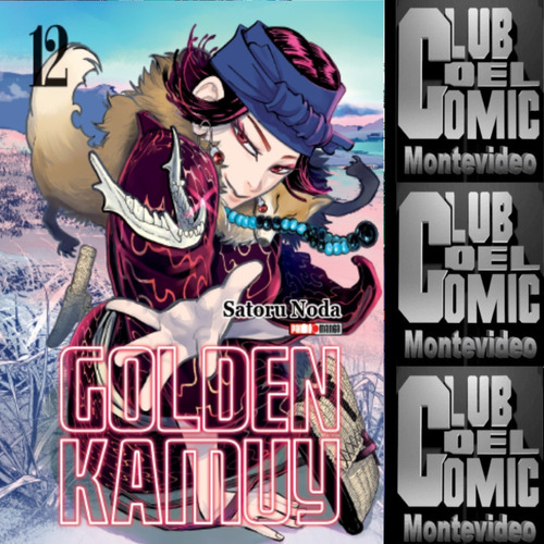 Golden Kamuy 12 - Panini Manga