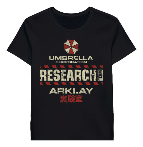 Remera Umbrella Corp Arklay Lab Research Staff 45780824