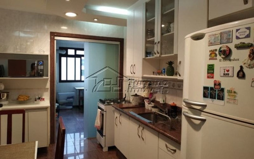 Lindo Apartamento Com 4 Dormitórios, Sendo 1 Suíte No Jardim Aquarius