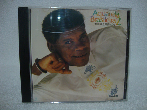 Cd Emílio Santiago- Aquarela Brasileira 2- Som Livre 1992