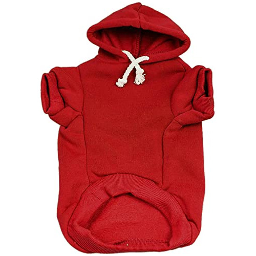 Lifeguard - Sudadera Con Capucha Para Perro Con Forro Polar
