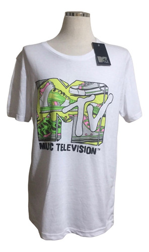 Polera Mtv - Talla S Hombre