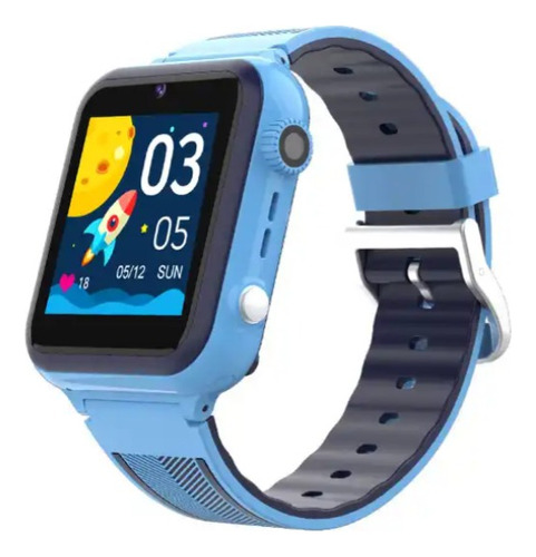 Smartwatch Infantil 4g, Gps, Videollamada, Linterna Y Chip 