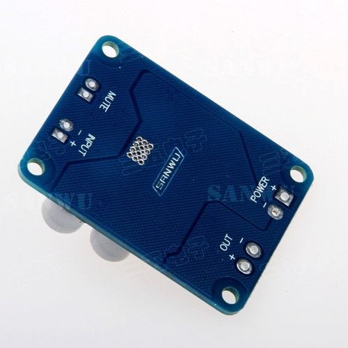 Paquete 7 Amplificador Clase D Mono 60w Tpa3118 Btl Arduino