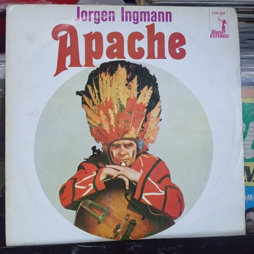 Jorge Ingman Apache Vinyl,lp,acetato
