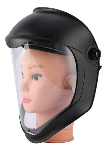 Nuevo Visera Transparente De La Cubierta Facial Antiniebla