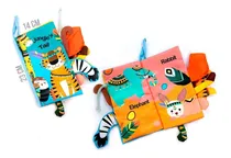 Comprar Libros Para Bebes Didácticos De Tela Animales Selva