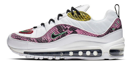 Zapatillas Nike Air Max 98 Snakeskin (women's) Bv1978_100   