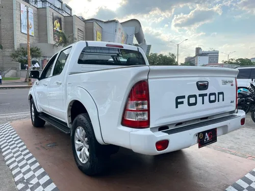 Foton Tunland 2.8 Bj2037y3mdv 4x4 Mt Diesel