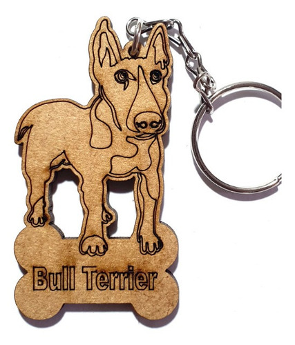 73 Chaveiro Bull Terrier Lembrancinha Cachorro Pet Shop