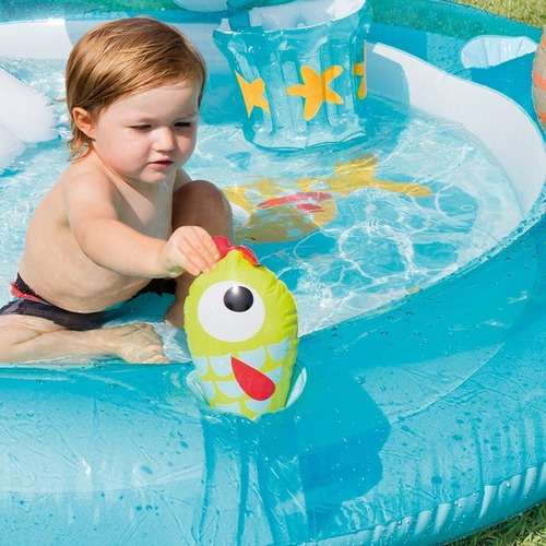Piscina Playground Jacaré 180 Litros - Intex