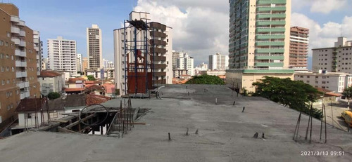 Imagem 10 de 12 de Apartamento 1 Dormitórios 300 Mts Praia Guilhermina Ams321