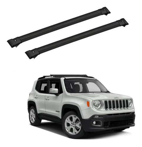 Rack Teto Bagageiro Travessa Jeep Renegade 2015 A 2020