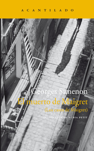 Muerto De Maigret,el - Simenon, Georges