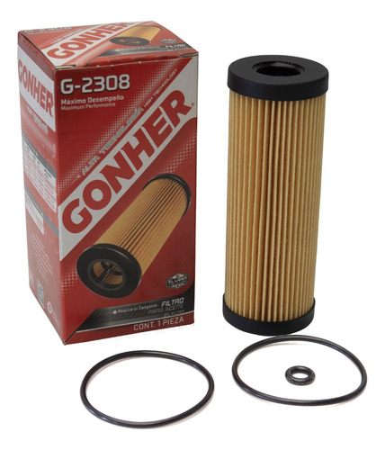 Filtro Aceite Gonher Lincoln Continental 3.0l 2018 2019 2020