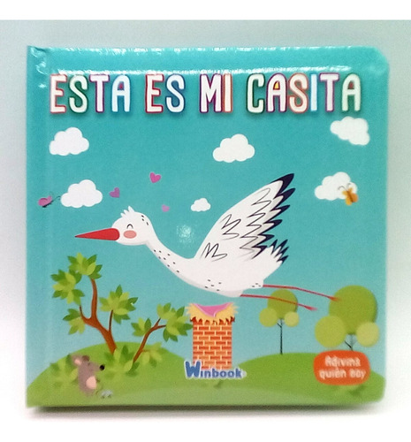 Adivina Quien Soy? Esta Es Mi Casita Librito Infantil